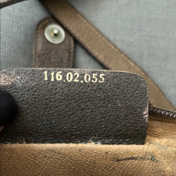 Gucci Beige and Brown Shoulder Bag with Card Holder - Picture 7 of 15